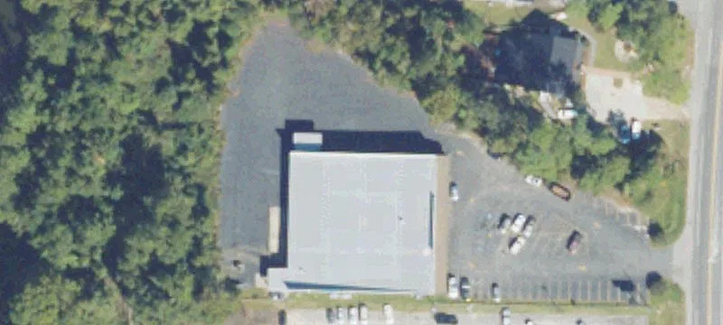 Insulated Warehouse with Brick Office