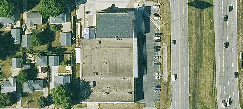 Industrial Office Building with Dock