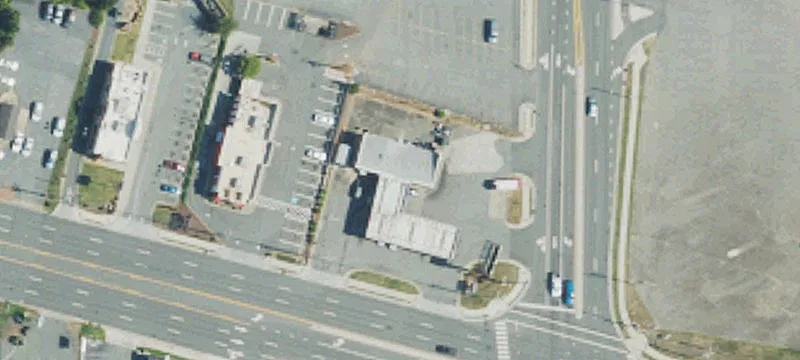 Exxon Gas Station and Store