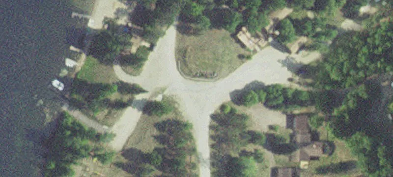 Waterfront Resort Land with Cabins
