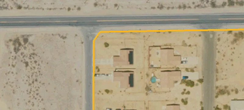 Flat Residential Development Land