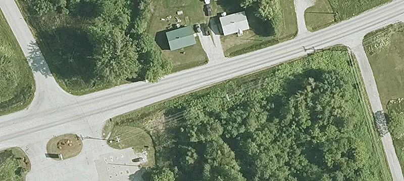 Commercial Land at Signalized Intersection