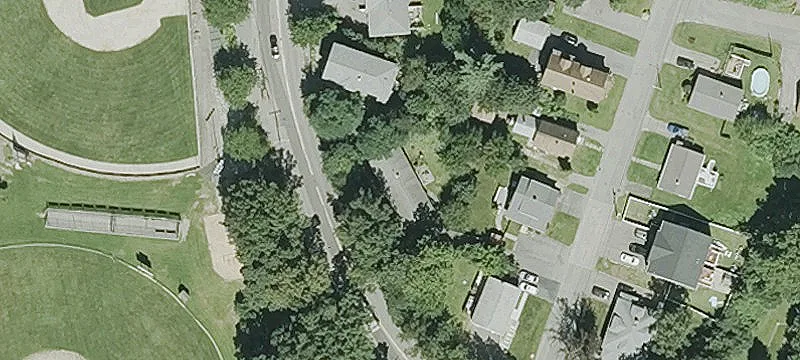 Split-Style Two-Family Duplex