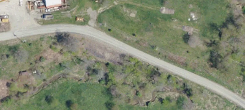 Near-Level, Well-Graveled Industrial Lot