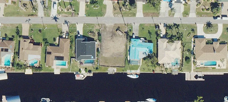 Gulf-Access Waterfront Land Lot