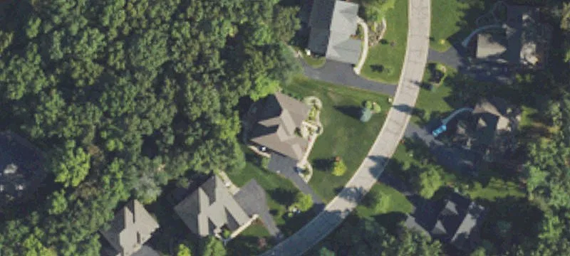 Wooded Residential Land Lot