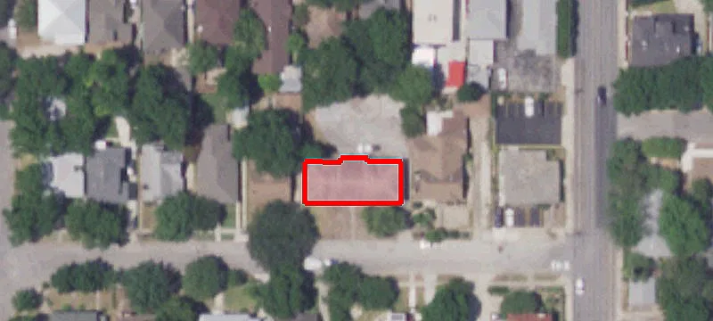 Brick 4-Plex with Covered Parking