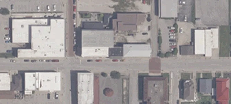 Two-Story Wood Office/Retail Building