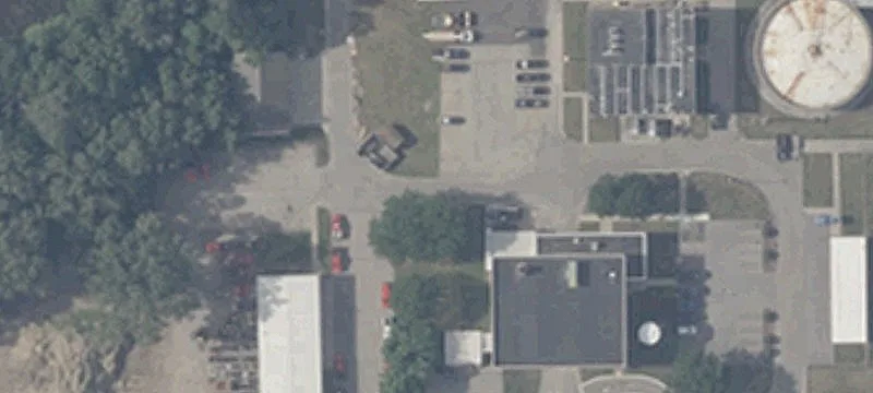 Retail Shopping Center with Tenants