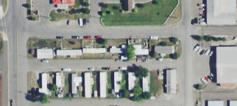 Mobile Home & RV Park Community
