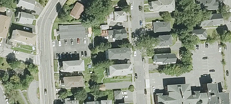 Updated Three-Unit Residential Building