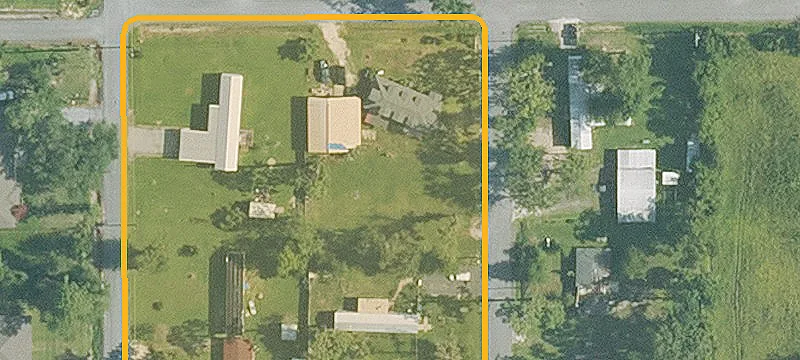 Vacant Lot for Manufactured Homes