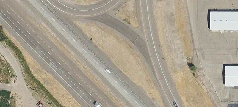 Adjacent Residential Building Lots