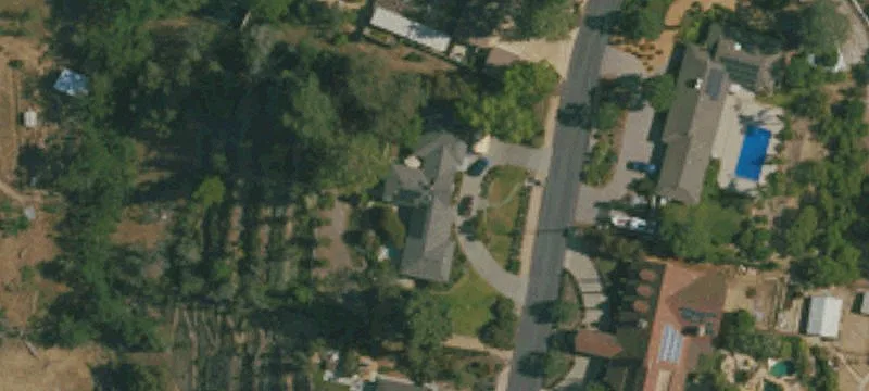 Residential Acreage with Orchard