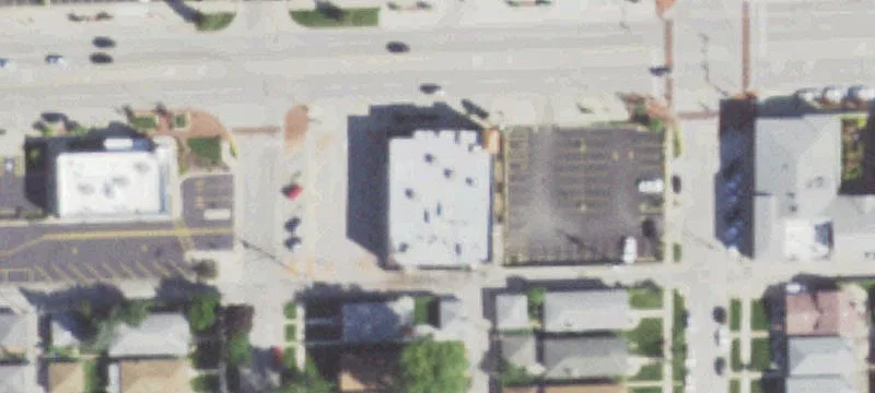 Vacant Restaurant with Redevelopment Land