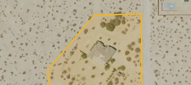 Desert View Home Lot
