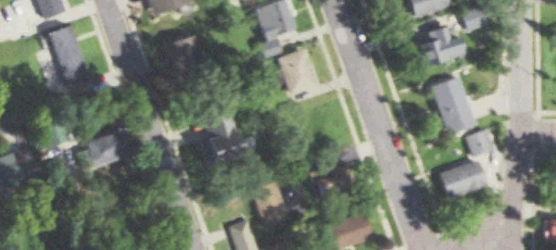 Buildable Duplex-Zoned Lot