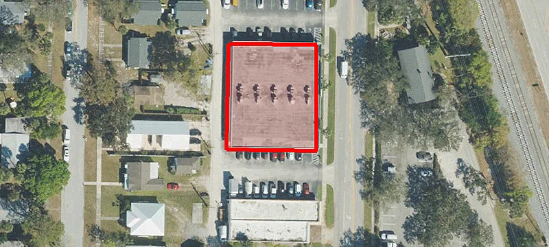 Office Plaza with Ample Parking