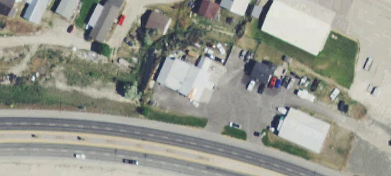 Automotive Repair and Storage Building