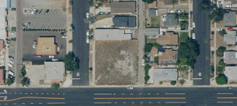 Corner Commercial Land With Plans