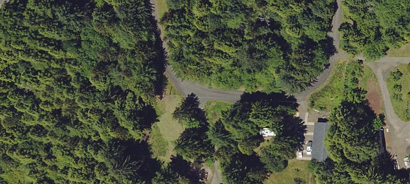 Partially Cleared View Lot