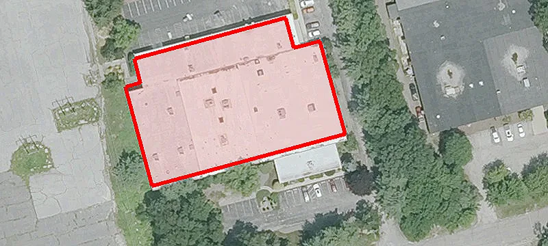 Paved Parking Lot for Lease