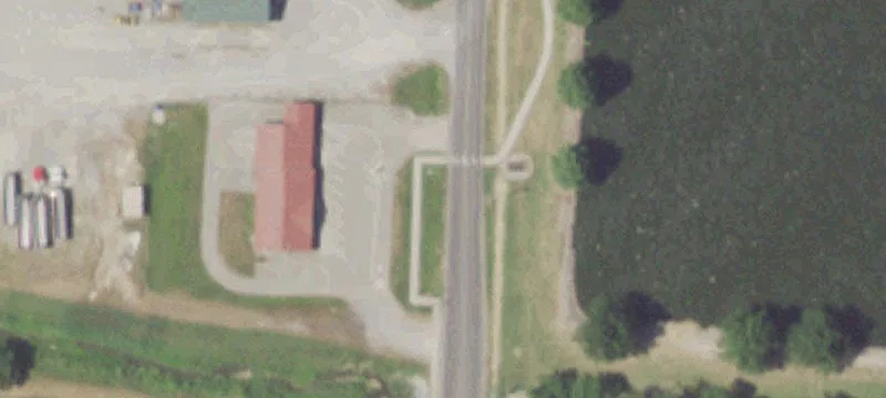 Drive-Thru Restaurant with Separate Spaces