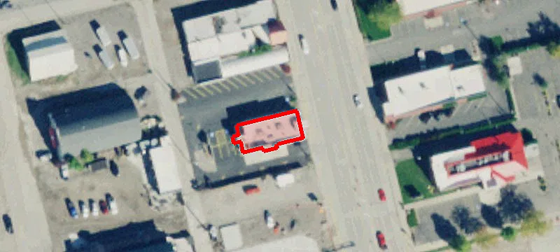 Retail Building with Drive-Thru