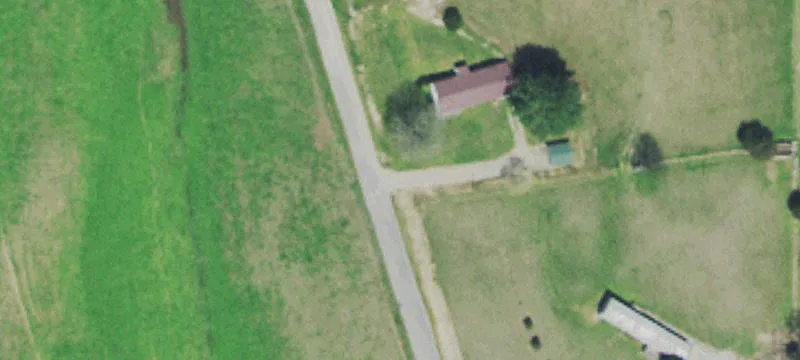 Rolling Farmland Tract with Cabin