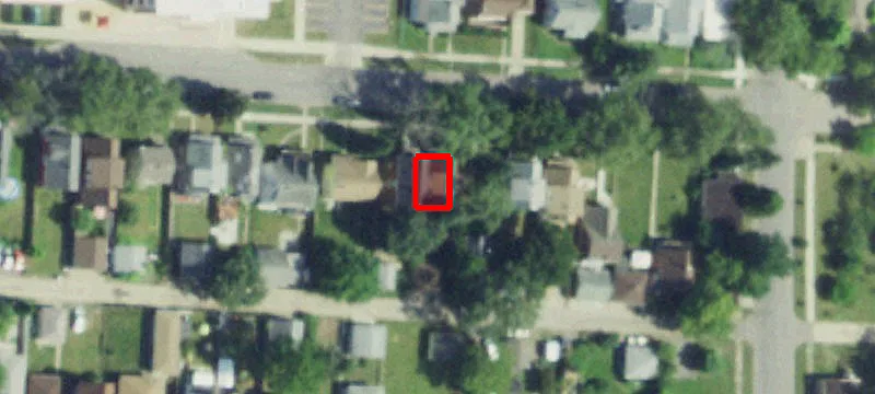 Updated Two-Unit Residential Duplex
