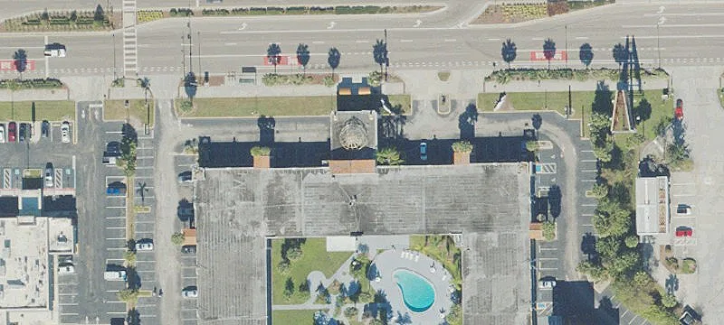 Two-Story Hotel Property