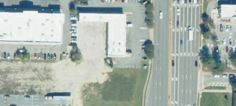 Retail Storefront at Major Intersection