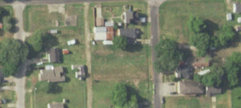 Cleared City Lot