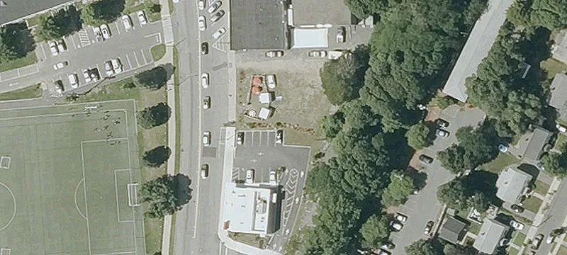 Mixed-Use Corner Retail Site