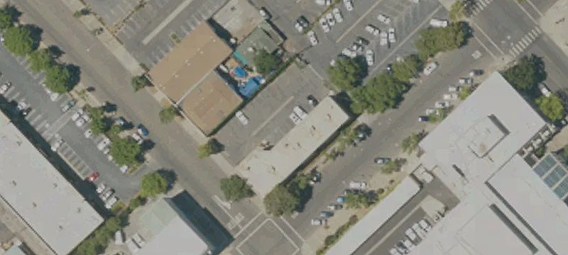 Two-Story Office Building with Parking
