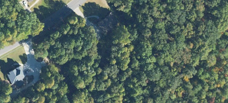 Wooded Residential Development Land