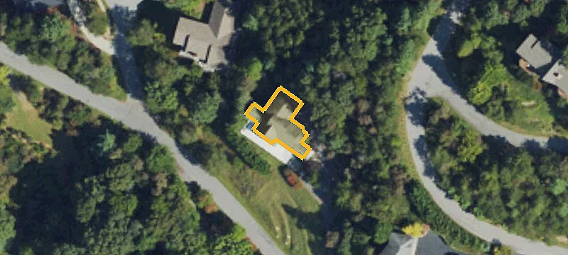 Wooded Mountain Estate Lot