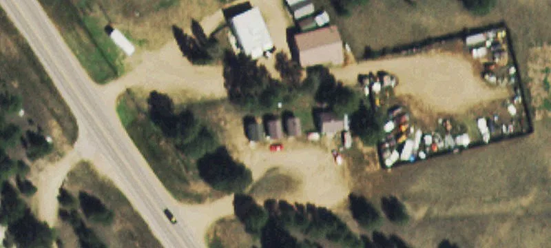 Automotive Shop with Attached Garage