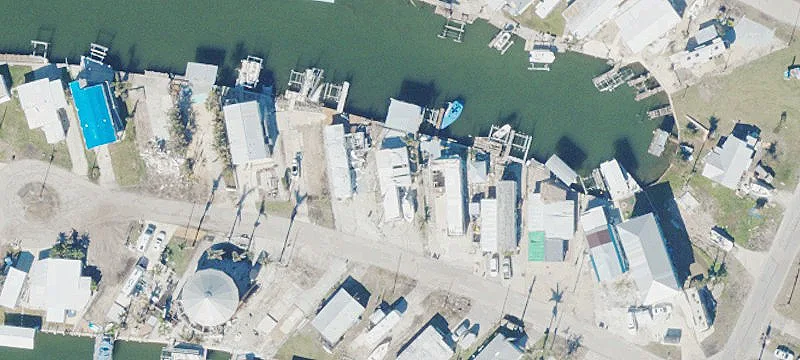 Gulf-Access Marina Lot with Lifts