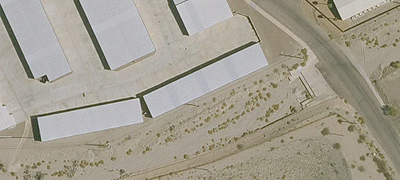 Self-Storage Unit with Gate Access