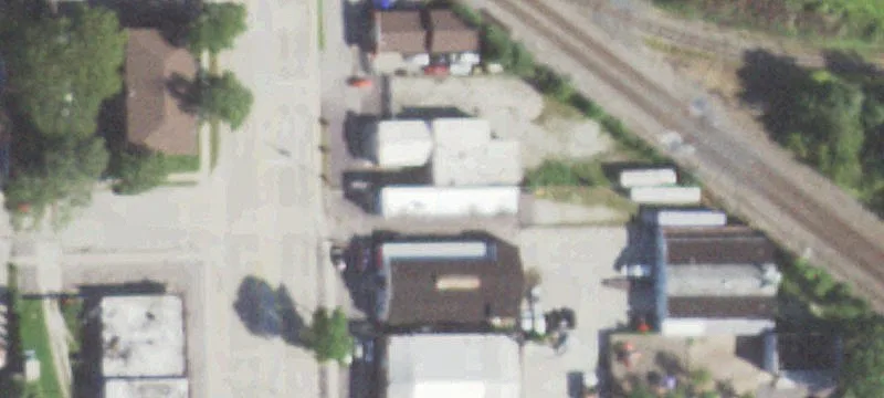 Office and Garage Flex Building