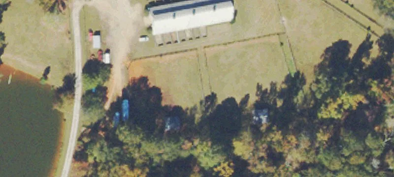 Gated Equestrian Training Facility