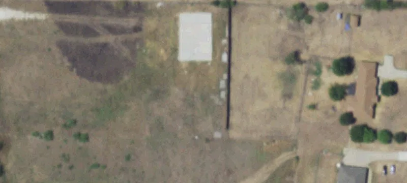 Partially Fenced Residential Land Tract