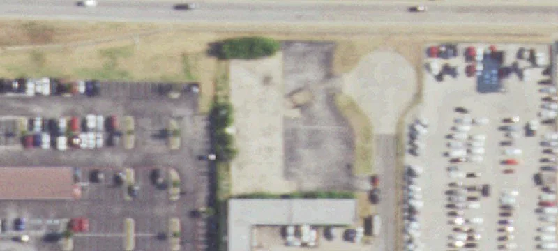 Zoned Industrial Land with Foundation