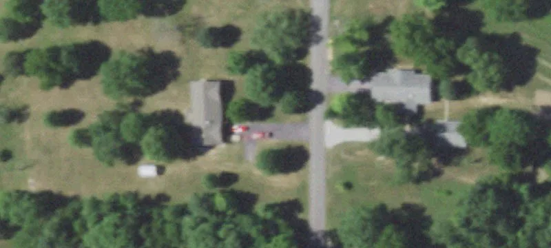 Wooded Land Lot with Pond
