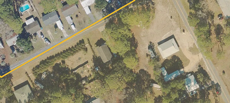 Wooded Corner Building Lot