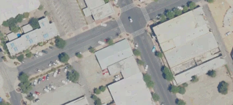 Corner Retail-Industrial Building