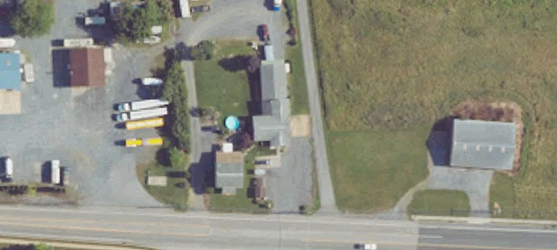 Industrial Land with Vehicle Garage