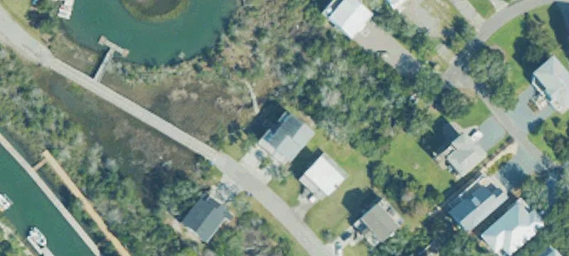 Wooded Residential Waterfront Lot