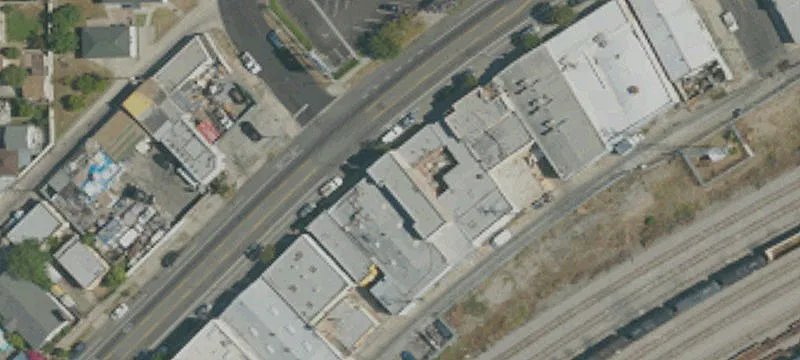 Dock-High Industrial Warehouse